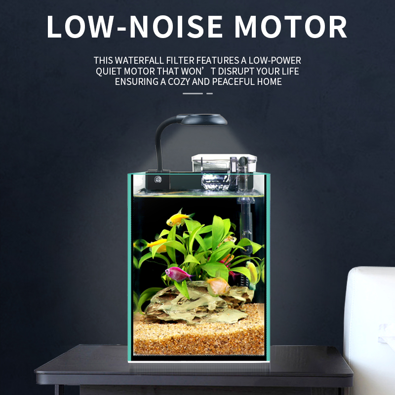 Aquarium Fish Betta - Nuevo Acuario de Vidrio Ultra Transparente