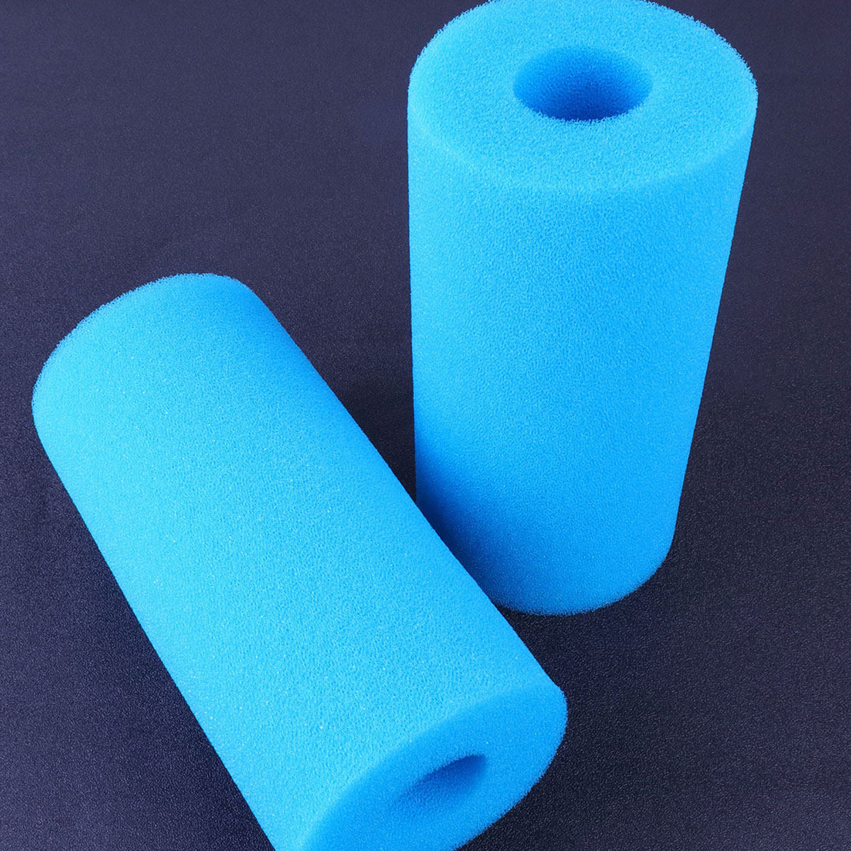 Fish Tank Filter - 4 unidades de filtro cilíndrico de