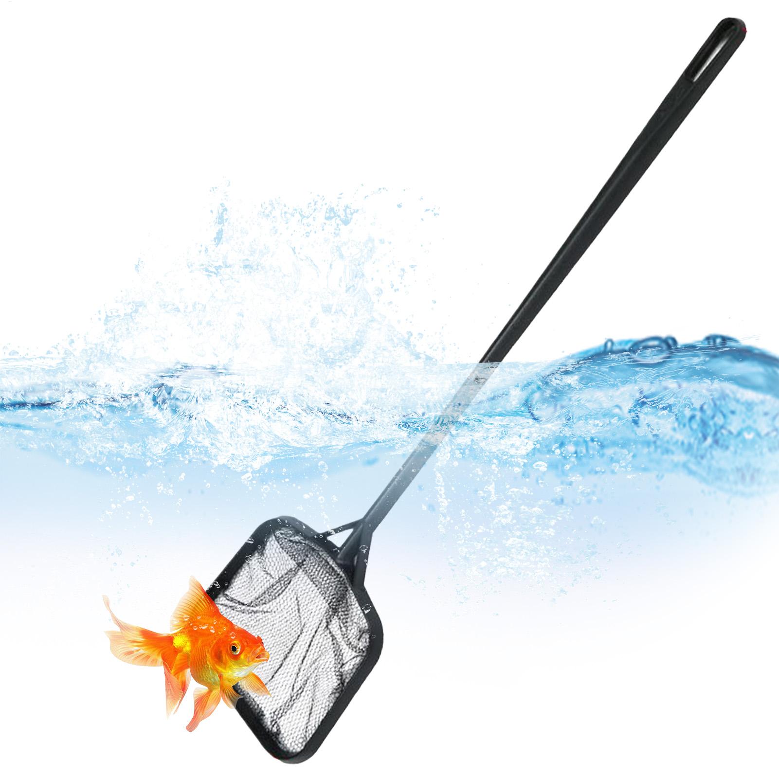 Aquarium Fish Tank - Redes de limpieza para piscinas, red