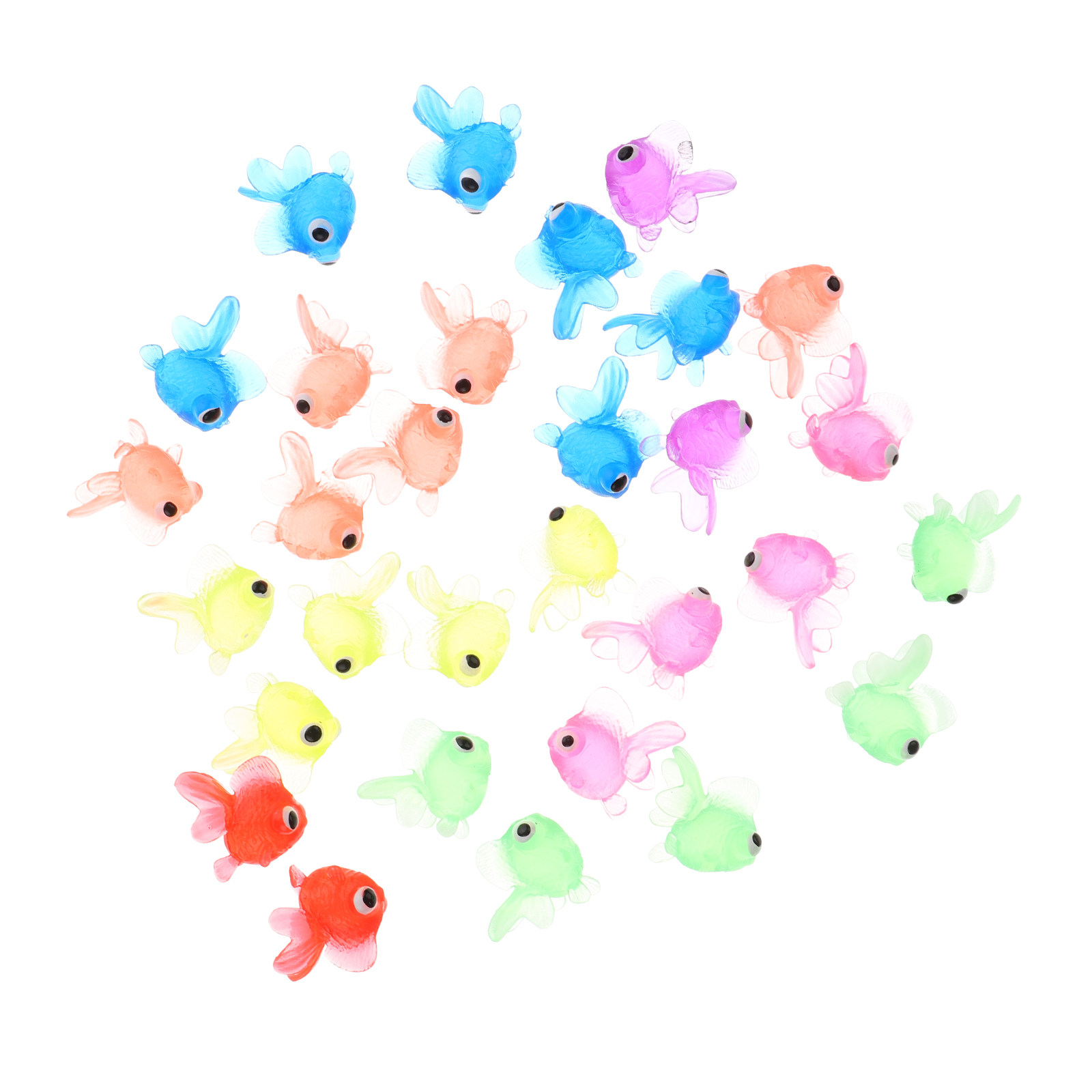 Aquarium Decor - Decoraciones de acuario con peces dorados