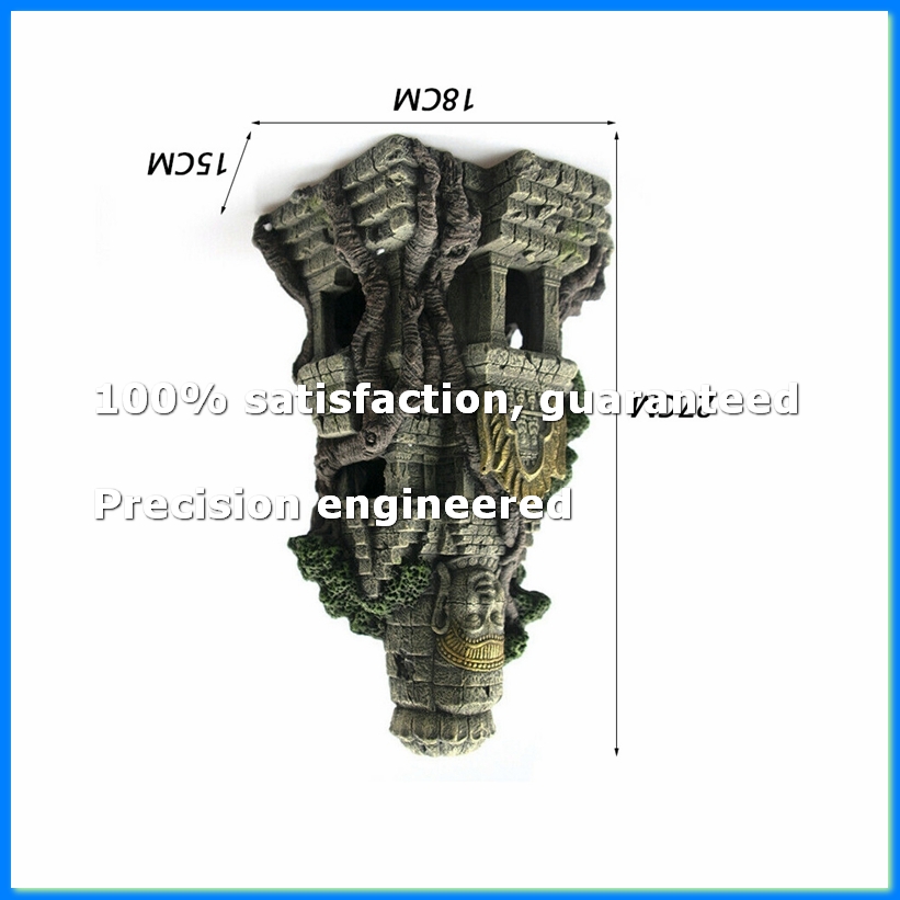 Aquarium Decor - Adorno para Acuario, Figura de Buda