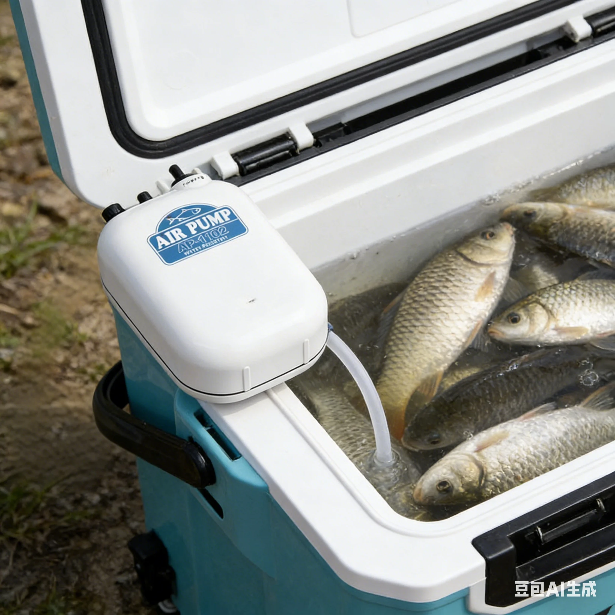 Aquarium Fish Keeping - Bomba de aire para pesca, bomba