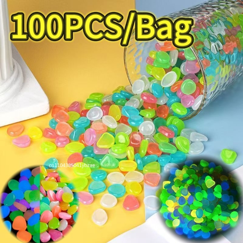 Aquarium Plants - 100-800 guijarros que brillan en la