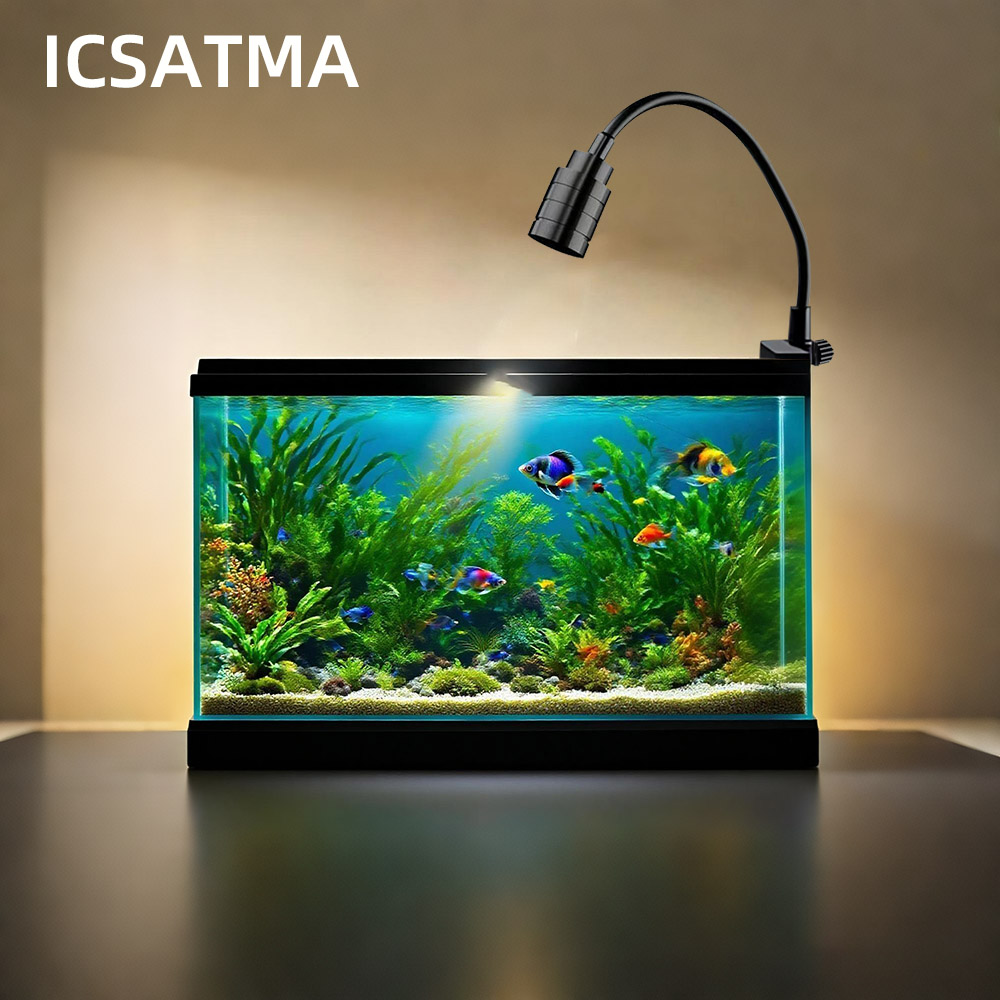 Aquarium Plants - Luz LED de acuario de 3