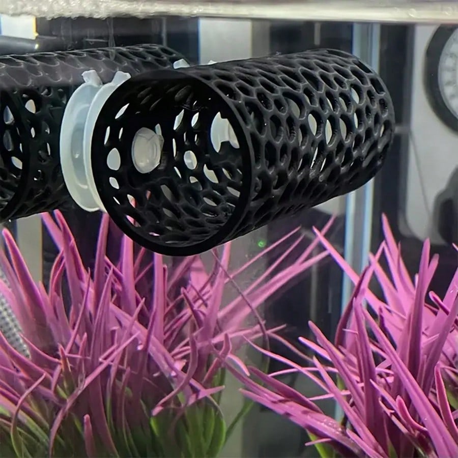 Aquarium Fish Betta - Escondite para peces Betta, tubo hueco