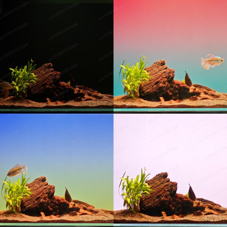 Aquarium Light - Panel de Luz de Fondo para