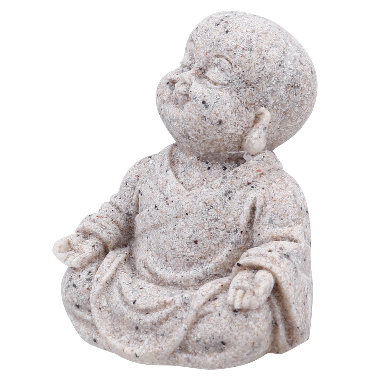 Aquarium Decor - Estatua de Buda Maitreya, hecha de
