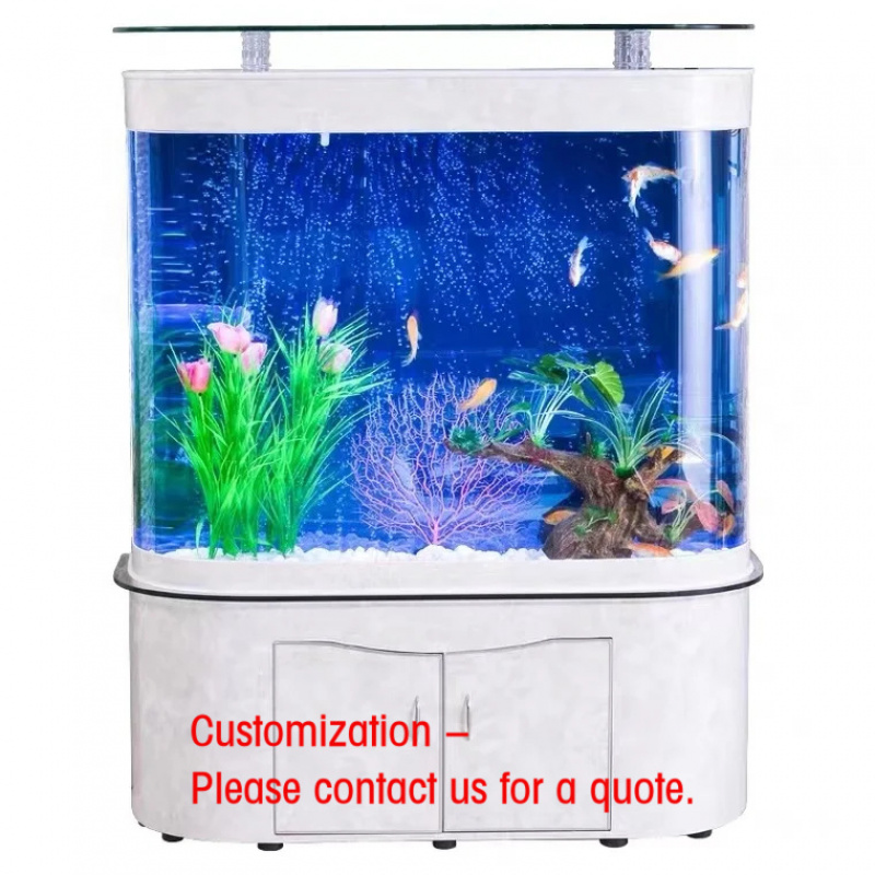 Aquarium Decor - Acuario Personalizado de Agua Salada de