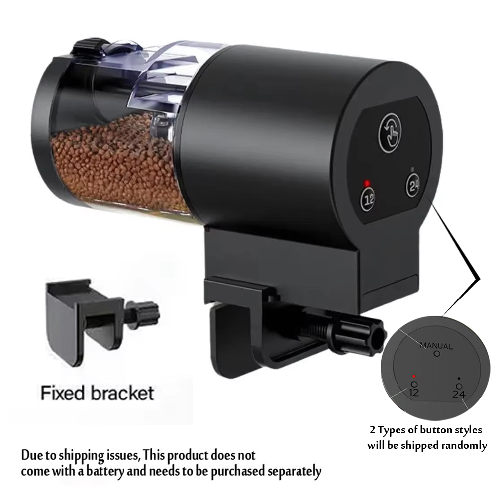Fish Aquarium Home - Alimentador inteligente para pecera, alimentador cronometrado,