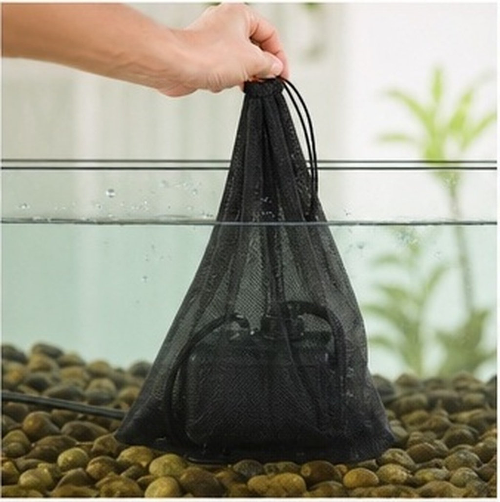 Aquarium Pump - 2 unidades de bolsa filtrante con