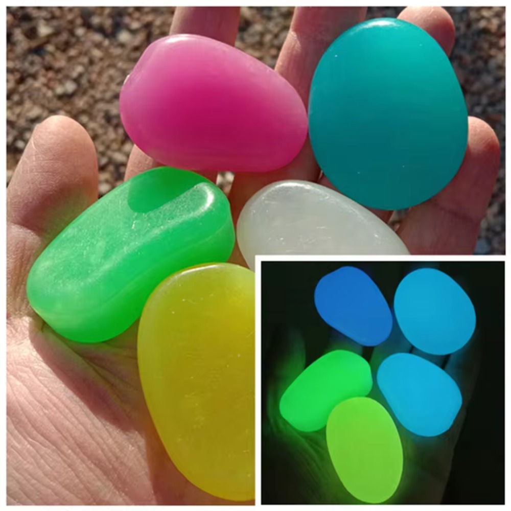 10 Uds decoración 4,5 cm guija - Fish Tank Gravel reseña y precio
