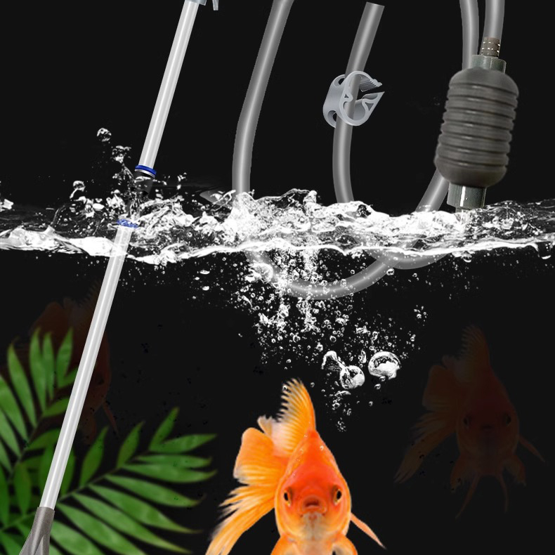 Sifón de vacío para acuarios g - Fish Tank Gravel reseña y precio