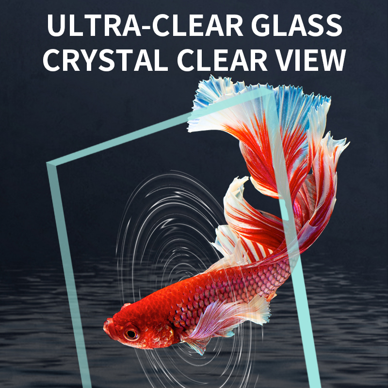 Nuevo Acuario de Vidrio Ultra  - Aquarium Fish Betta reseña y precio