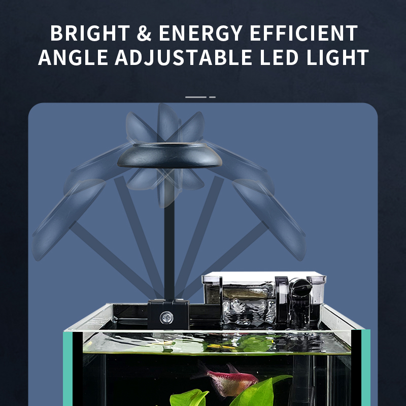 Nuevo Acuario de Vidrio Ultra  - Aquarium Fish Betta reseña y precio