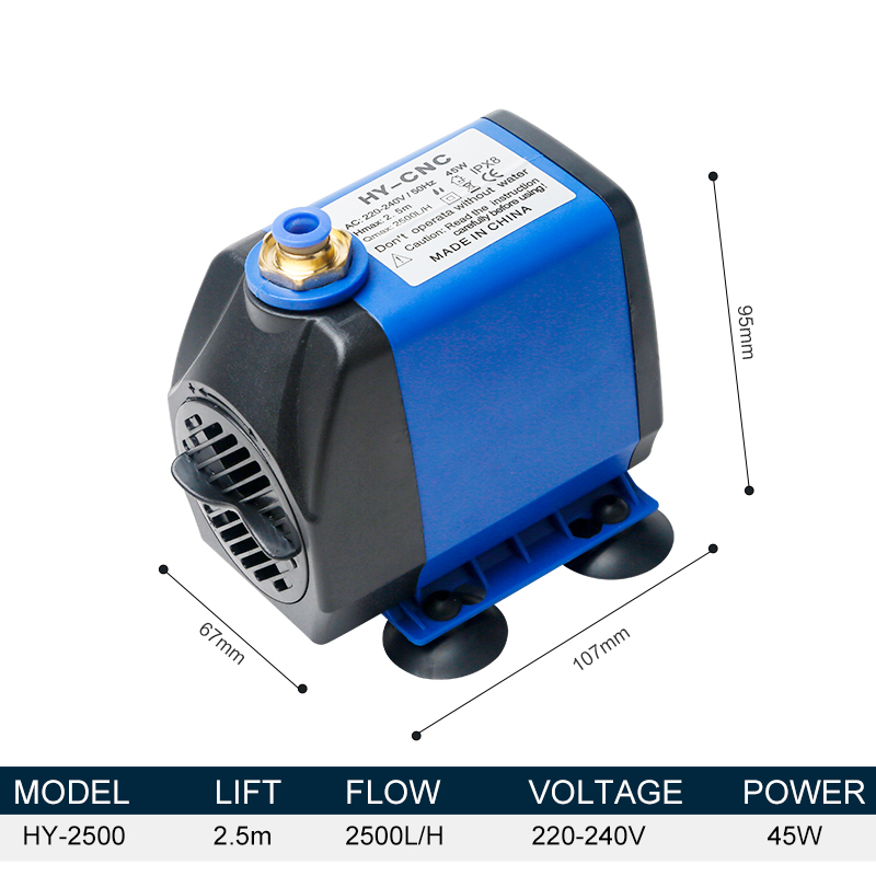 Bomba de Agua Sumergible Ultra - Aquarium Fish Tank reseña y precio