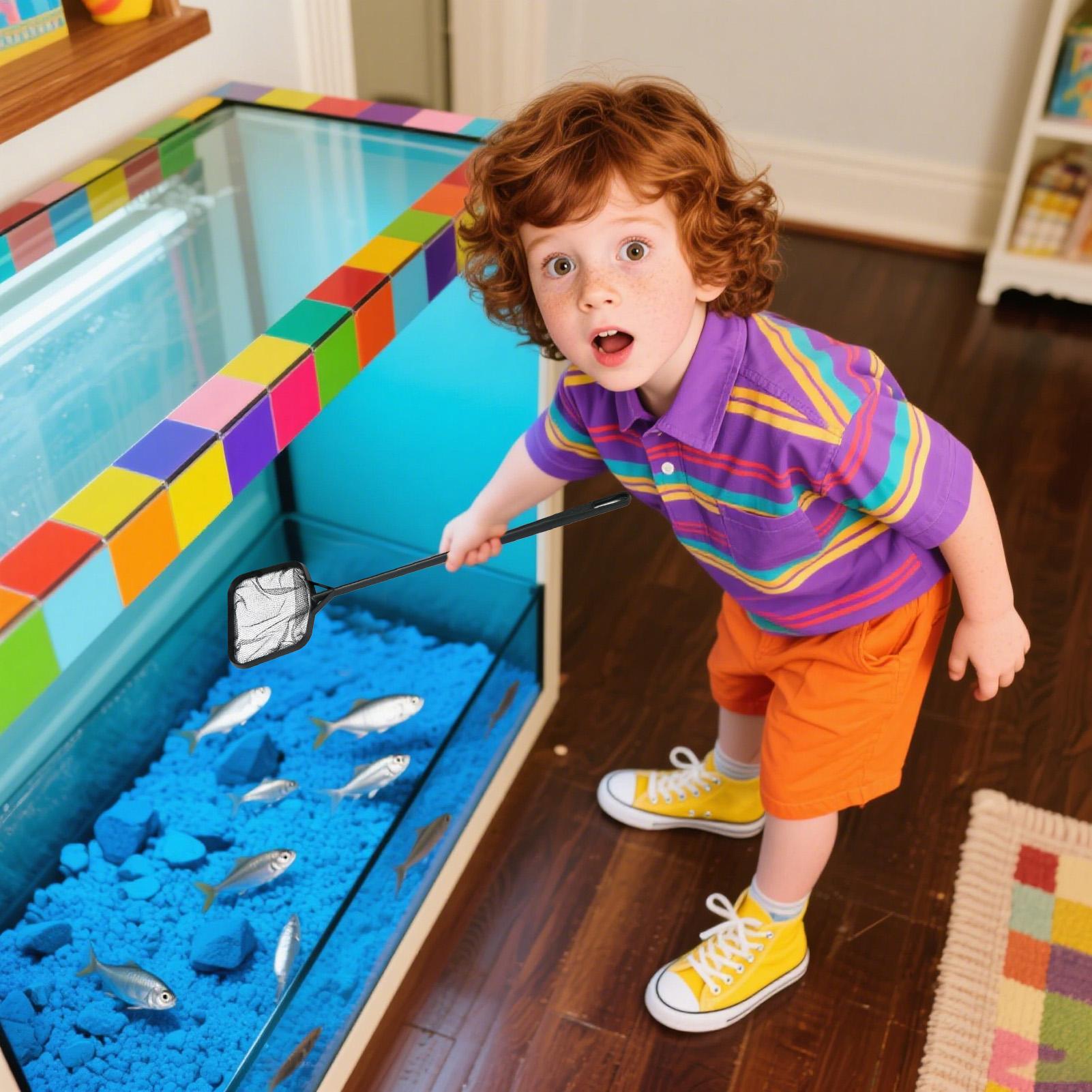 Redes de limpieza para piscina - Aquarium Fish Tank reseña y precio