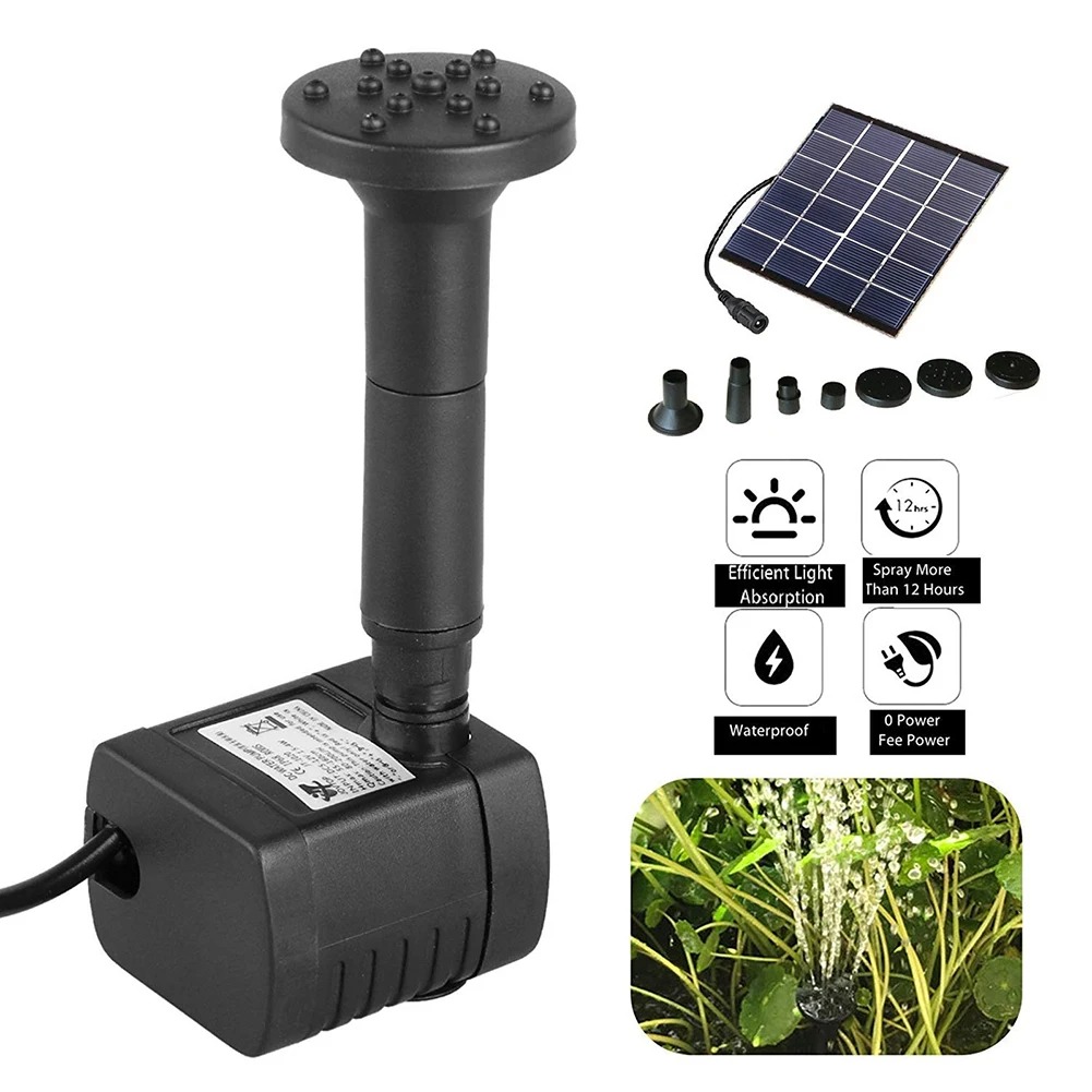 Fabricante de ondas solares pa - Aquarium Decor reseña y precio