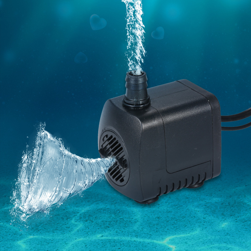 Bomba sumergible con luz LED,  - Aquarium Light reseña y precio