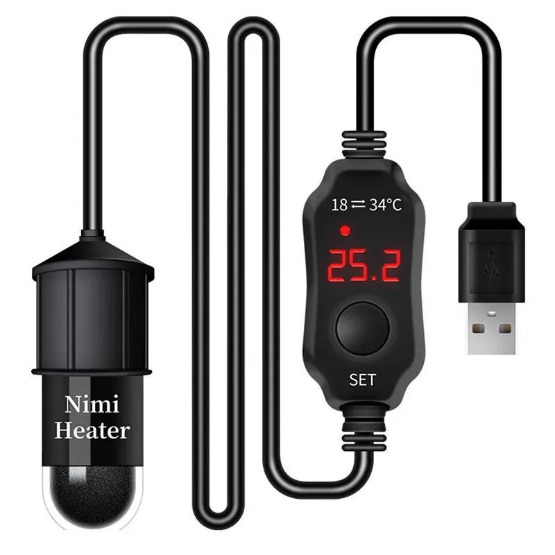 Calentador Universal Mini para - Fish Tank Heater reseña y precio