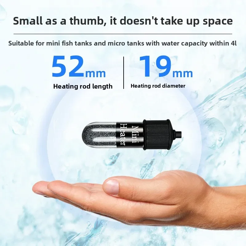 Calentador Universal Mini para - Fish Tank Heater reseña y precio