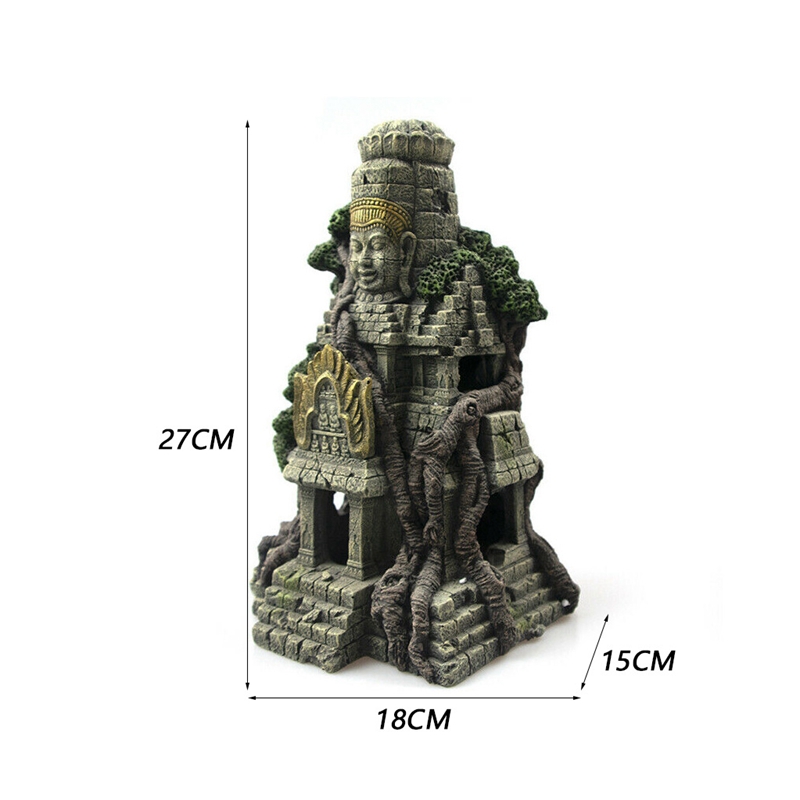 Adorno para Acuario, Figura de - Aquarium Decor reseña y precio