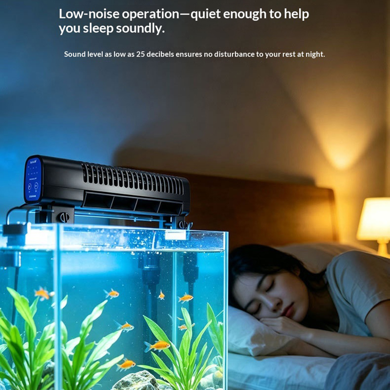 Nuevo ventilador de refrigerac - Fish Tank Heater reseña y precio