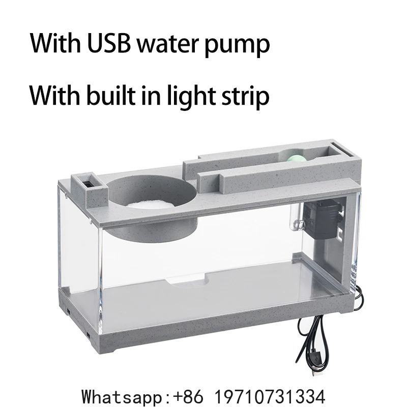 Kit de pecera con barra de oxí - Aquarium Decor reseña y precio