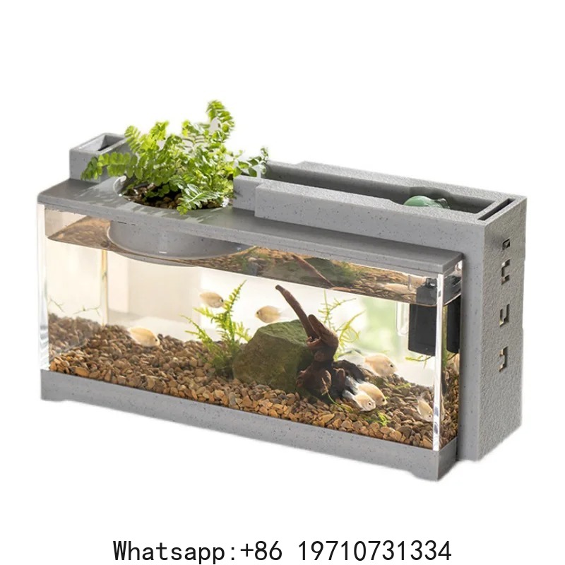 Kit de pecera con barra de oxí - Aquarium Decor reseña y precio