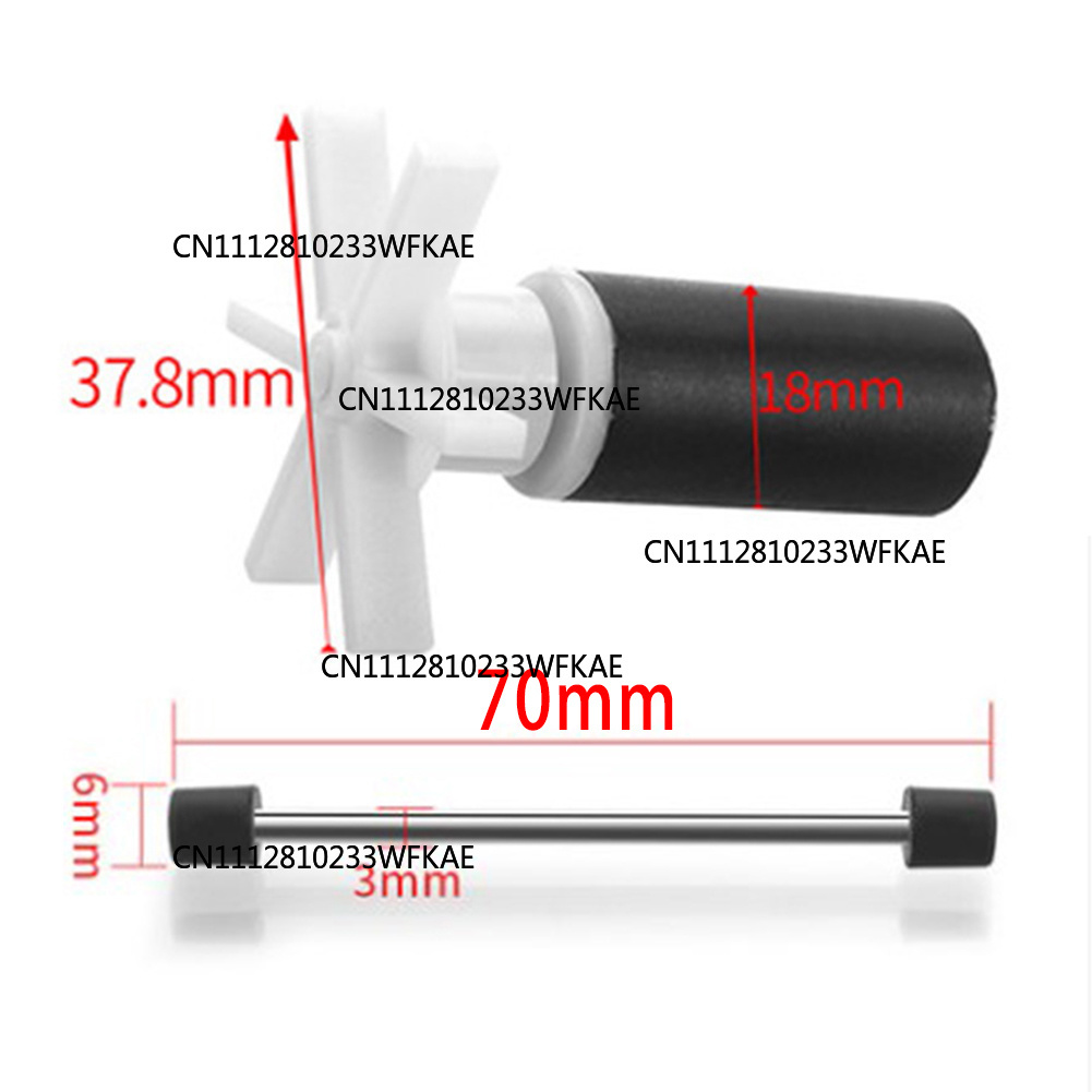 Impulsor de bomba de agua para - Aquarium Pump reseña y precio