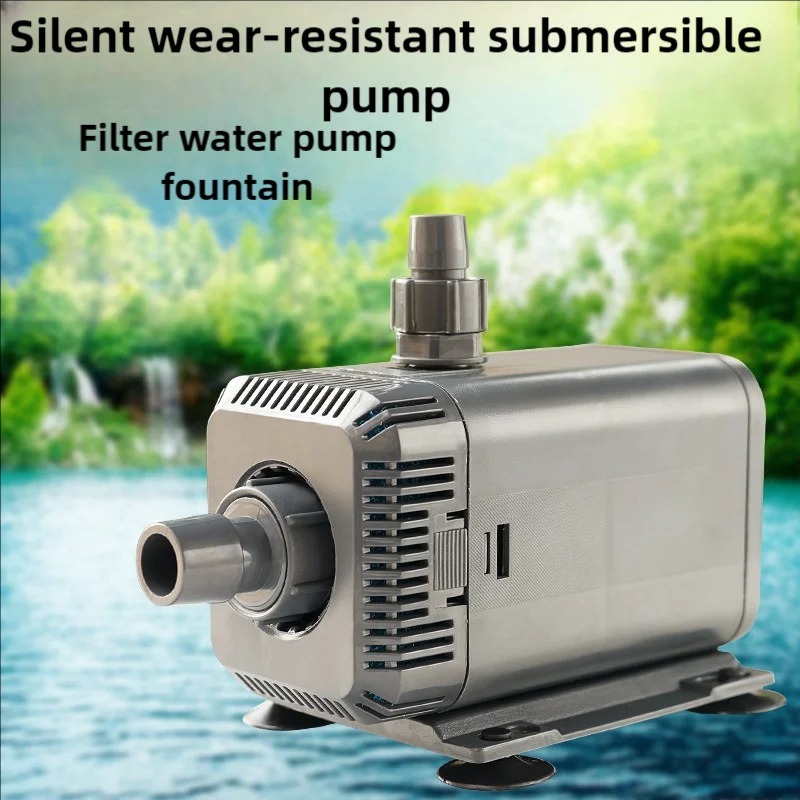 Bomba Sumergible para Acuario  - Aquarium Fish Tank reseña y precio