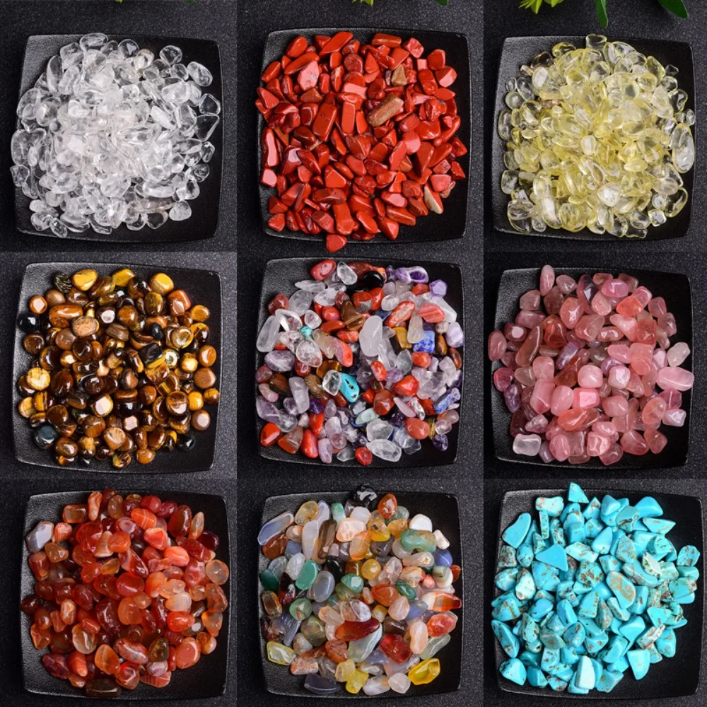 Piedra Natural de Ágata Pulida - Fish Tank Gravel reseña y precio