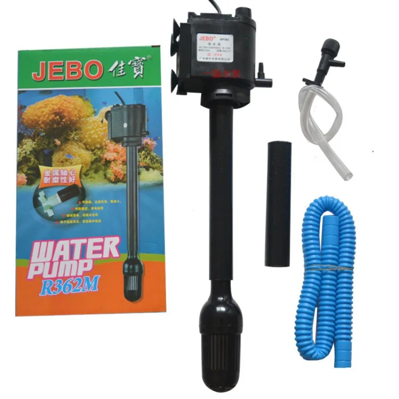 Bomba Sumergible para Pecera T - Fish Tank Filter reseña y precio
