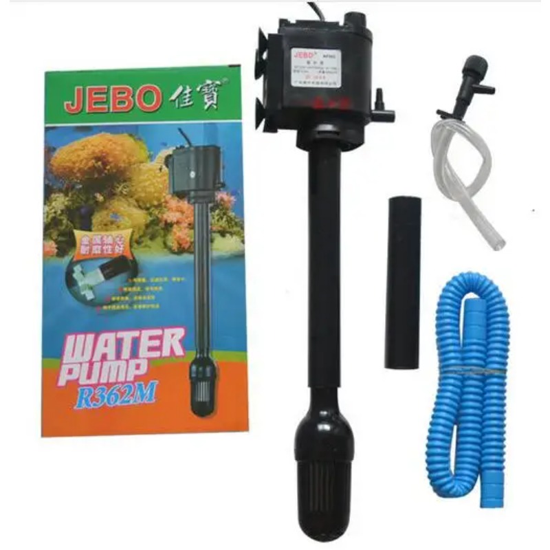 Bomba Sumergible para Pecera T - Fish Tank Filter reseña y precio