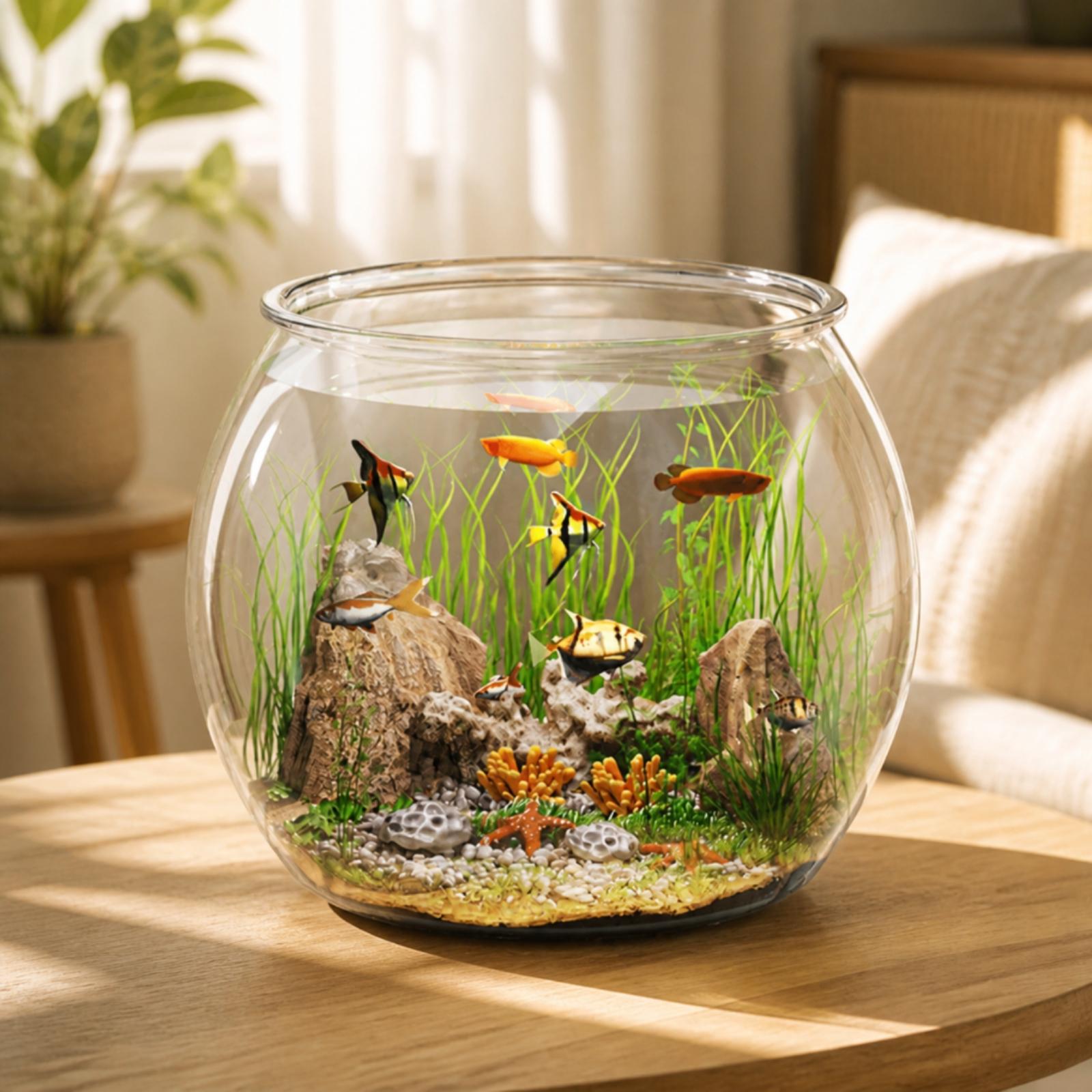Acuario compacto de sobremesa, - Aquarium Fish Betta reseña y precio
