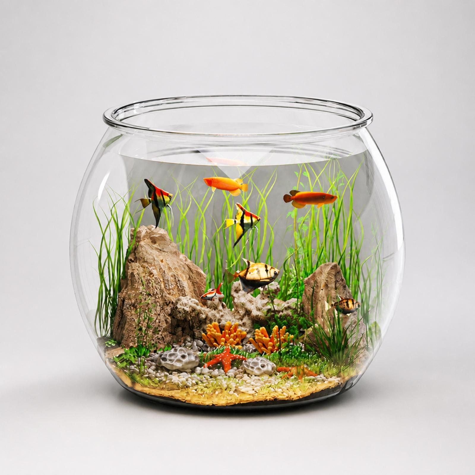 Acuario compacto de sobremesa, - Aquarium Fish Betta reseña y precio