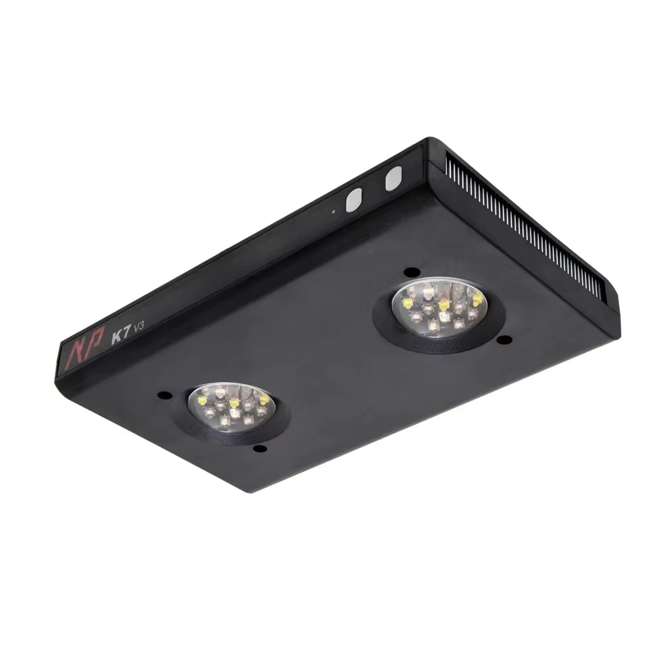 K7 140W espectro completo WiFi - Aquarium Light reseña y precio