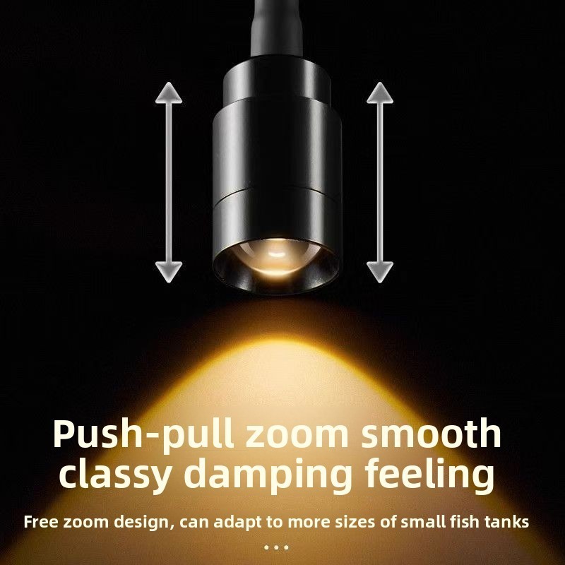 Luz USB para acuario, iluminac - Fish Aquarium Home reseña y precio