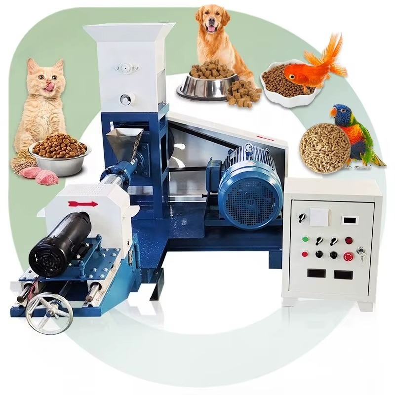 Máquina Extrusora de Pellets p - Fish Food reseña y precio