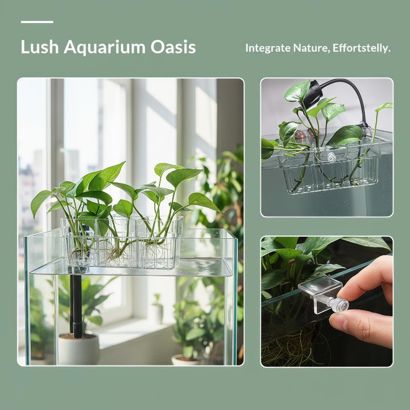 Cesta para Plantas Hidropónica - Aquarium Plants reseña y precio