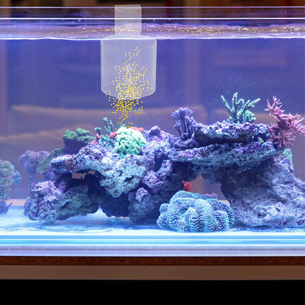 Anillo Flotante Ajustable de A - Aquarium Fish Keeping reseña y precio