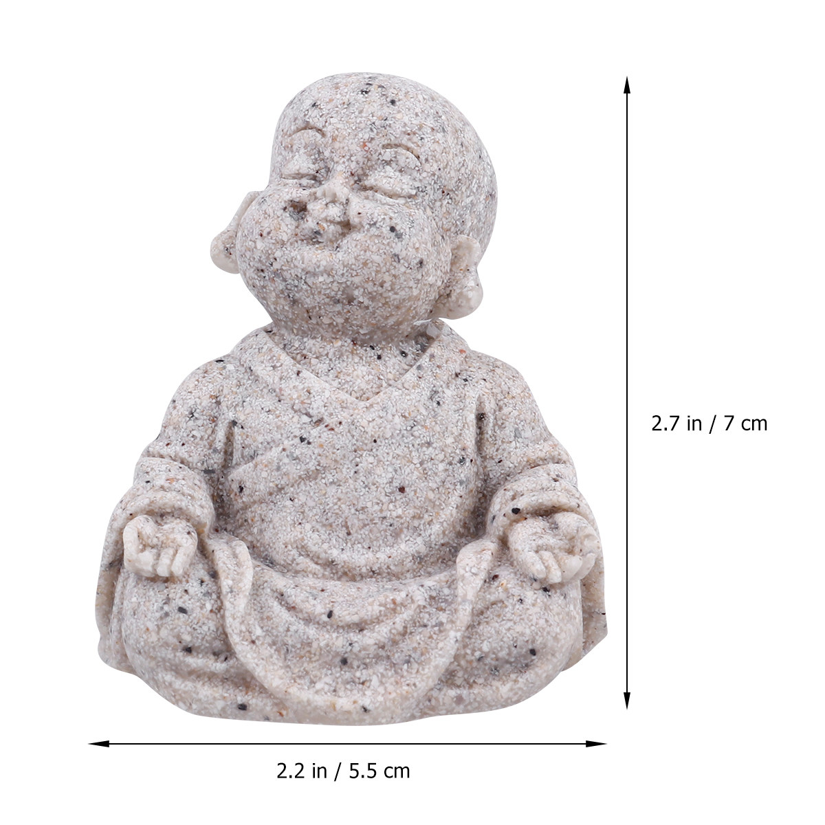 Estatua de Buda Maitreya, hech - Aquarium Decor reseña y precio