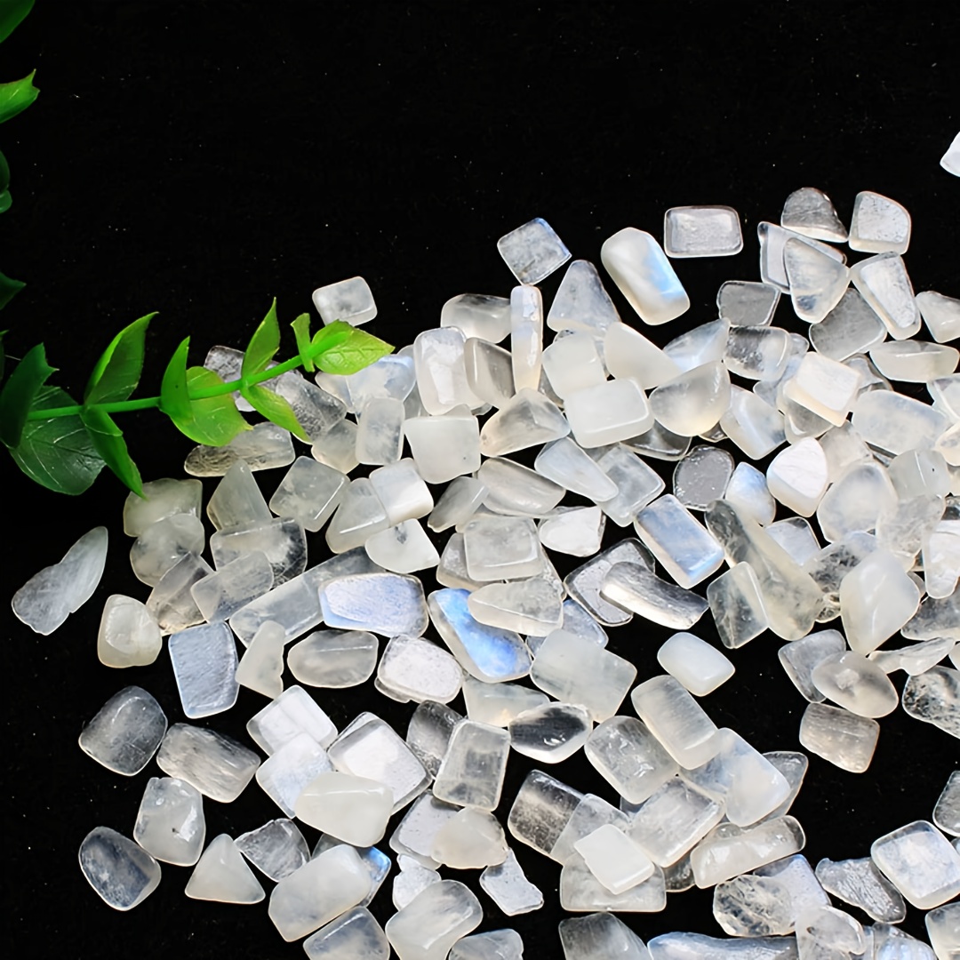 Polvo de cuarzo de piedra luna - Fish Tank Gravel reseña y precio