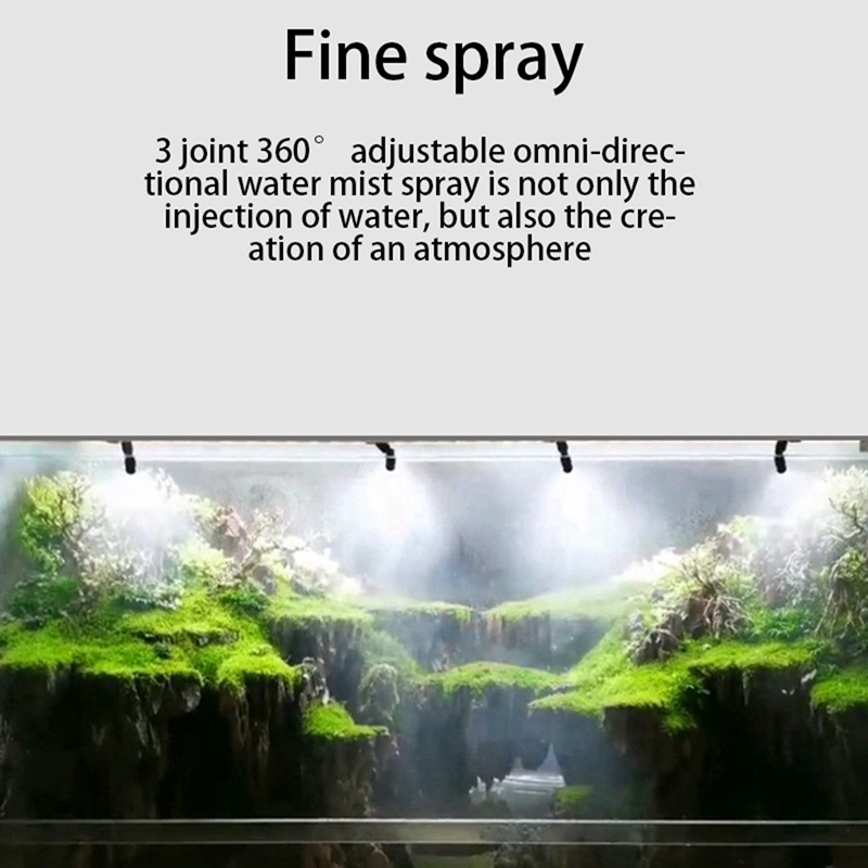 MIUS-aspersor de niebla para R - Fish Tank Heater reseña y precio