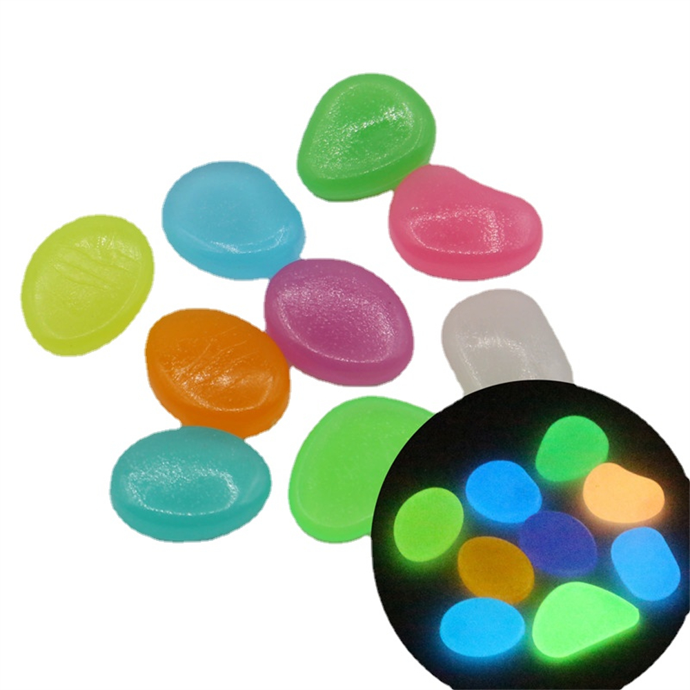 50 Uds. De piedra luminosa flu - Fish Tank Gravel reseña y precio