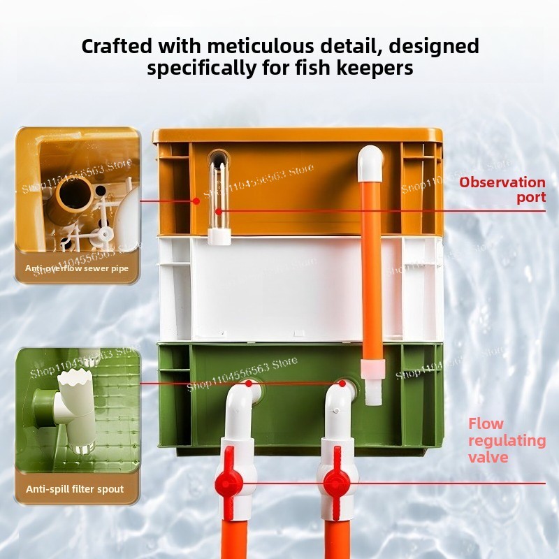 Caja de filtro superior para a - Fish Tank Filter reseña y precio
