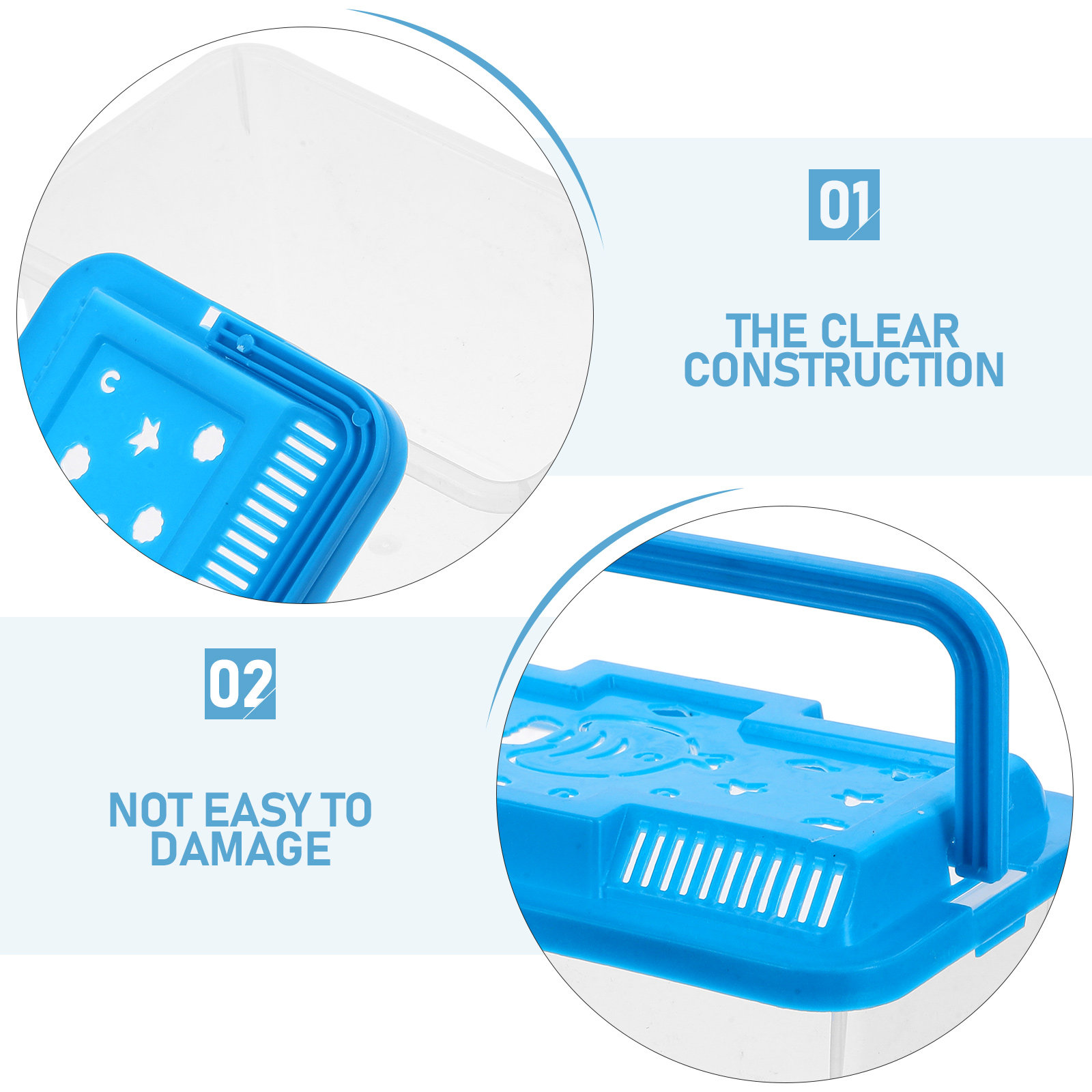 Pecera transparente para Hallo - Aquarium Fish Betta reseña y precio