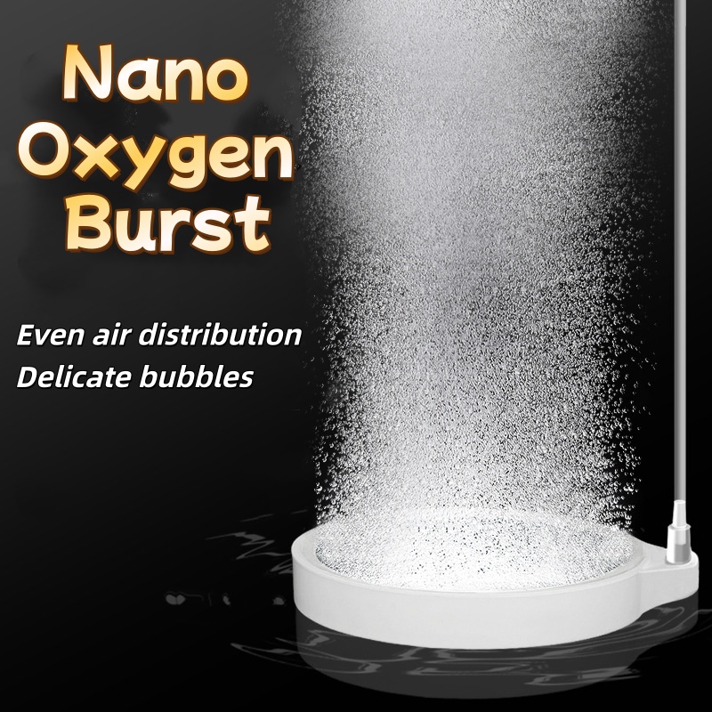 Difusor de oxígeno de piedra d - Fish Tank Gravel reseña y precio
