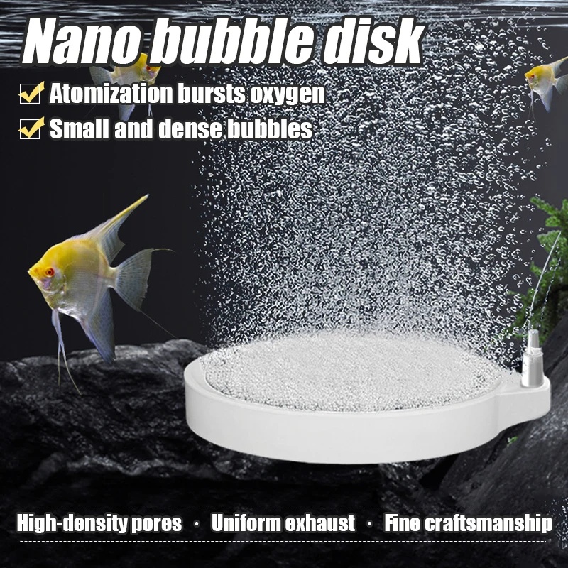 Difusor de oxígeno de piedra d - Fish Tank Gravel reseña y precio