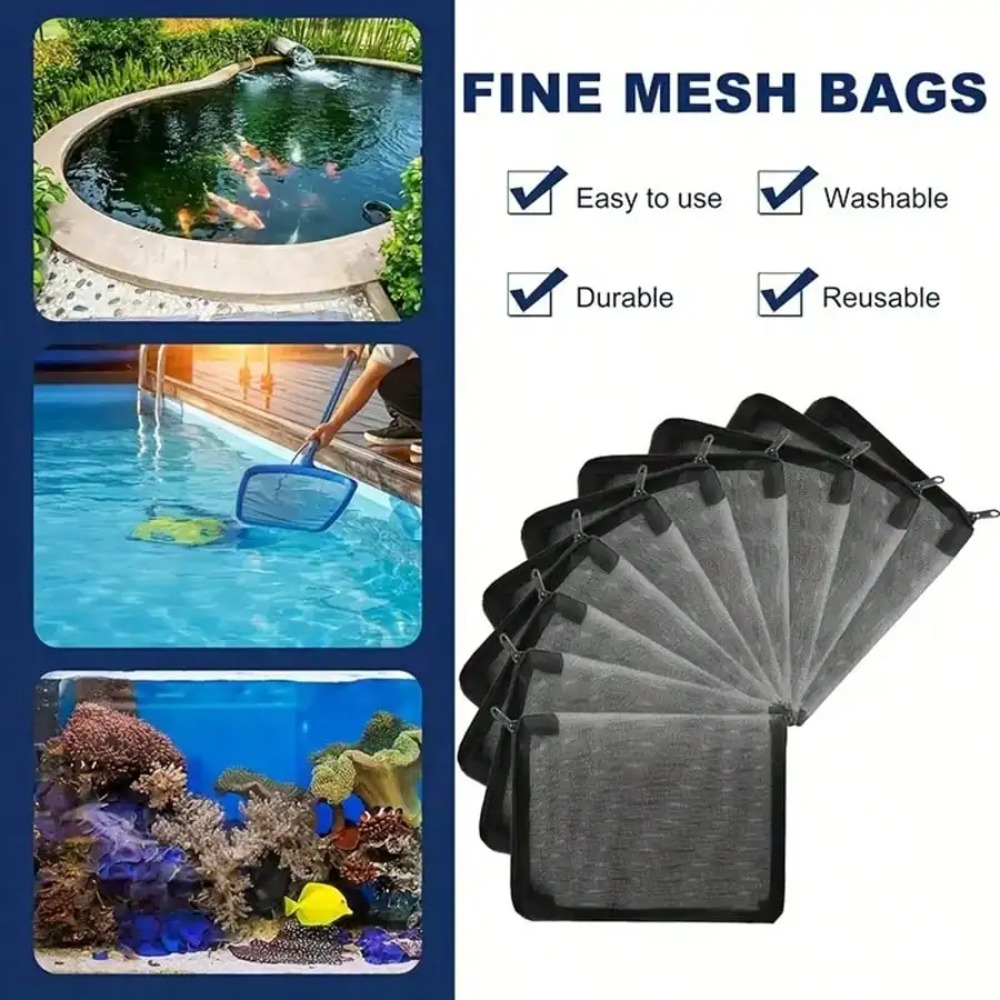 10 unidades de bolsas de filtr - Aquarium Fish Keeping reseña y precio