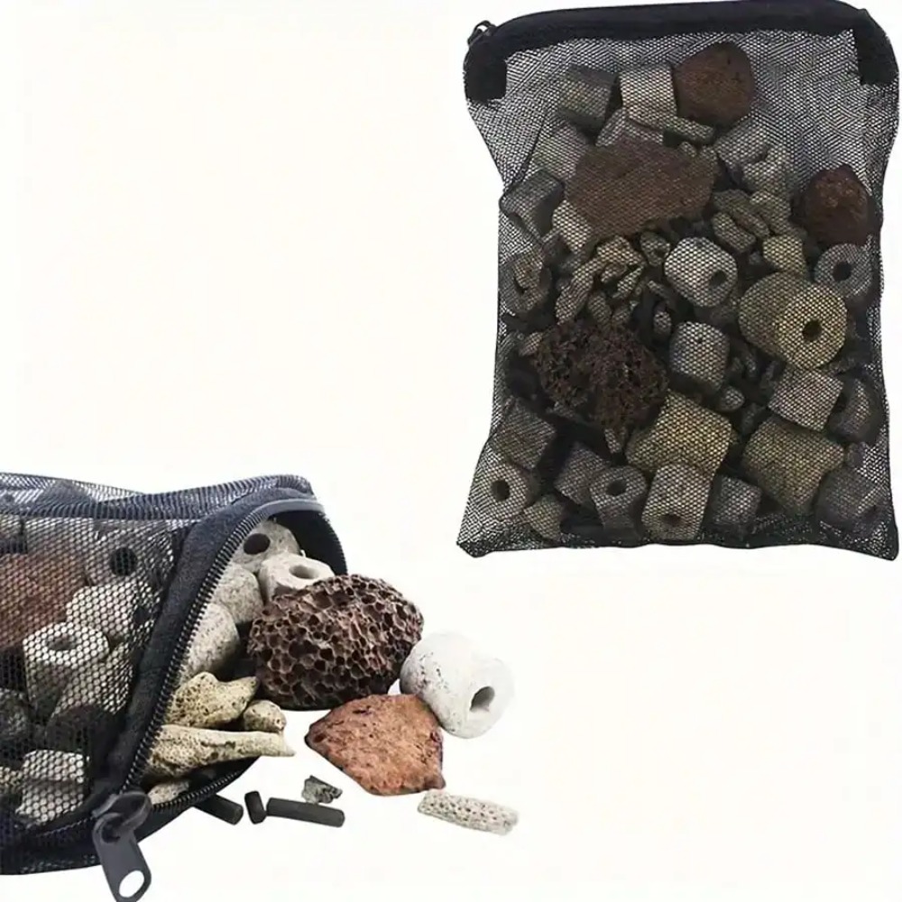 10 unidades de bolsas de filtr - Aquarium Fish Keeping reseña y precio